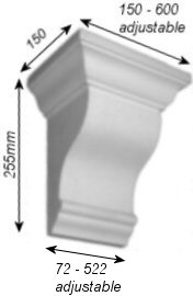 C20 Corbel